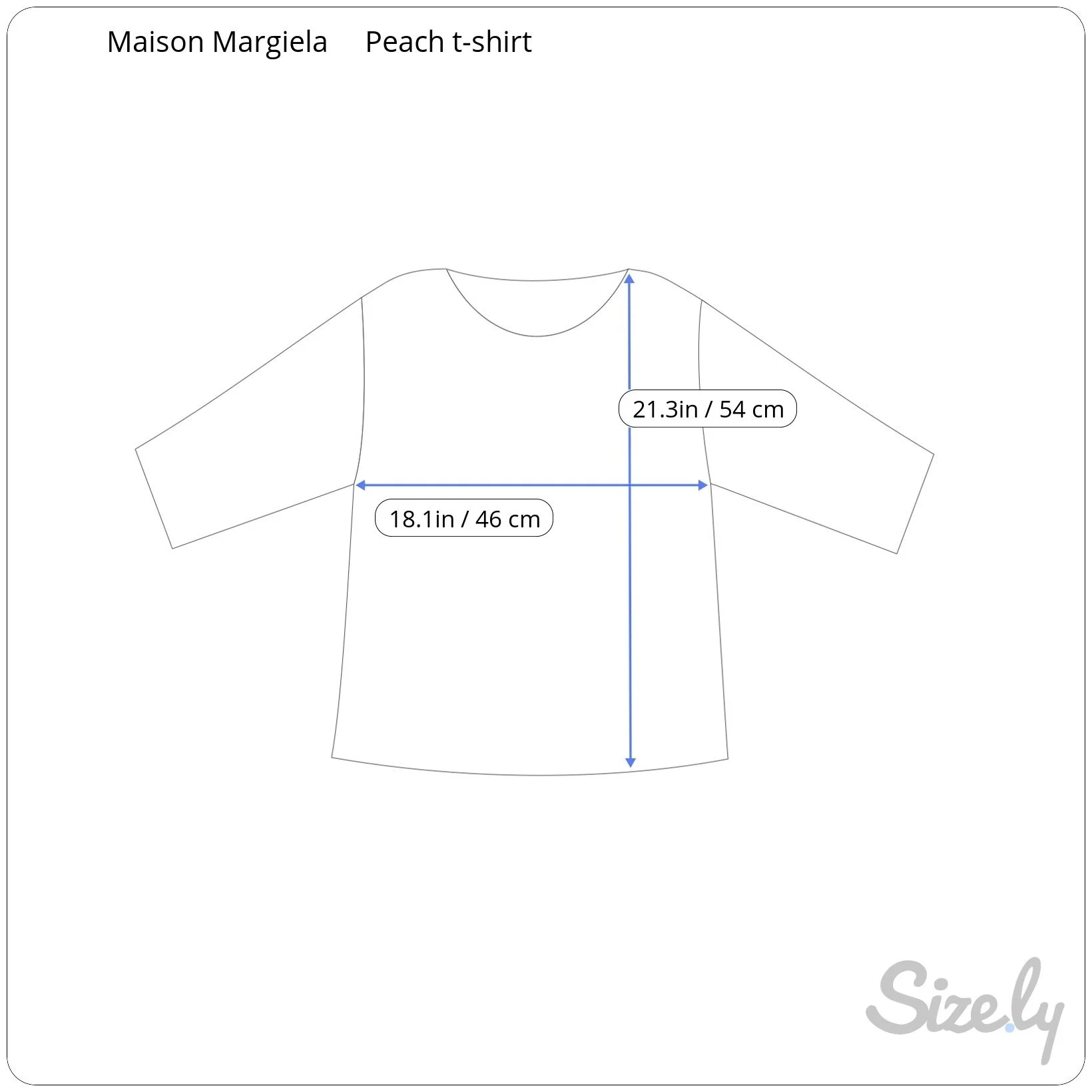 Maison Martin Margiela purple shirt — Secundo Store